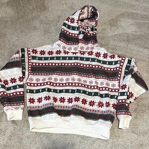 Fabletics Snowflake Patterned Hoodie
